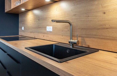Schruns Apartment | Stylish apartment with sauna, ski area at 600 m