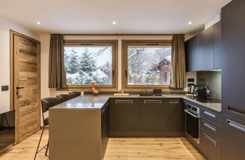 Chamonix City Centre Apartment | Sublime 8pax 100m2 | MtBlancView |Central |Parking