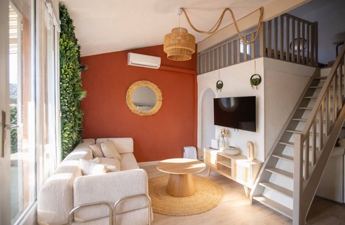 Saint-Martin-d'Ardeche House | Suite Marrakech - Sauna - Jacuzzi - Swimming pool - Bicycle - ardèche
