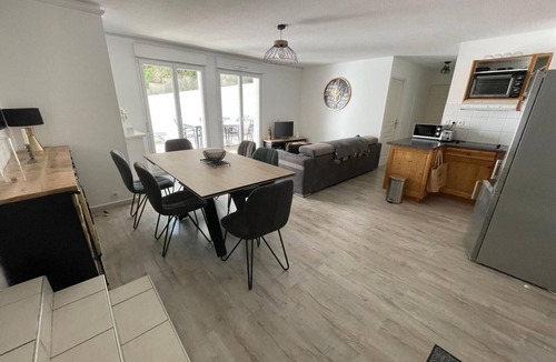 Brides-les-Bains Apartment | Super 3-bedroom T4 with large terrace