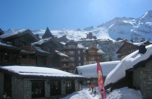 Arc-1950 Apartment | Superbe appart Arc 1950 4/6pers dans résidence hôtelière 5* - Skis aux pieds