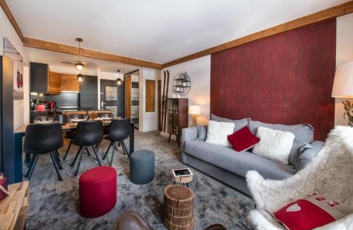 Arc-1950 Apartment | Superbe appart Arc 1950 4/6pers dans résidence hôtelière 5* - Skis aux pieds