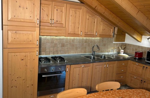 Brez Apartment | Surrounded by nature and comfort: an exclusive apartment with a garden in Trentino.