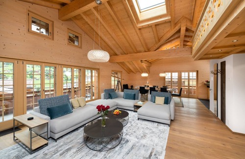 Grindelwald Villa | Swiss Hotel Apartments Grindelwald Chalet Alia