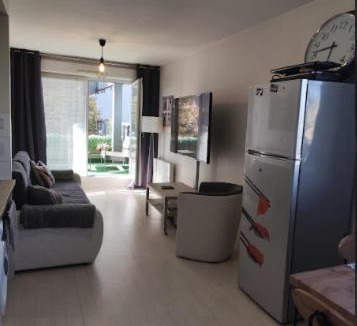 L'Isle-d'Abeau Apartment | T2 L Isle d'Abeau confortable avec terrasse et garage privé