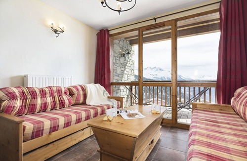 Les Eucherts Condo | T3 au pied des pistes | Piscine + sauna