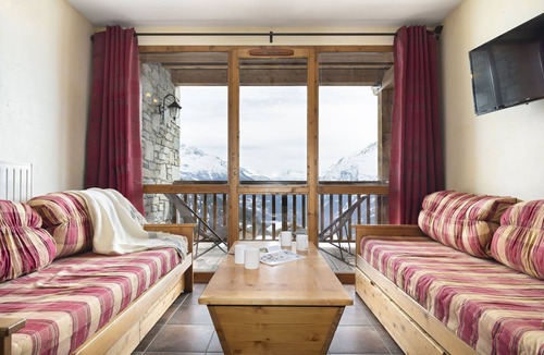 Les Eucherts Condo | T3 au pied des pistes | Piscine + sauna