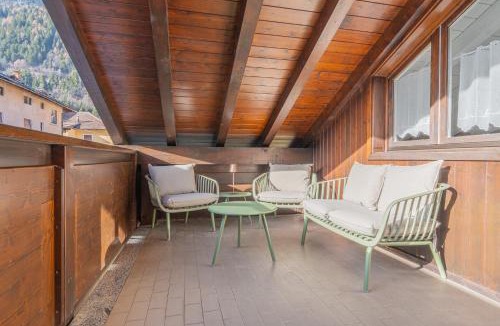 Caderzone Terme Apartment | Terme, piste da sci, vista montagne, Rododendro