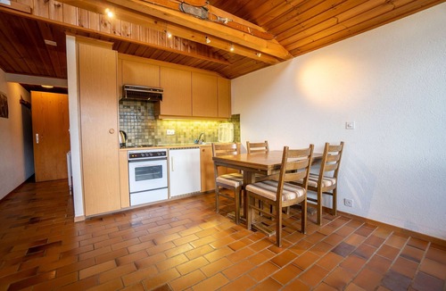 Alpe des Chaux Apartment | The apartment is located in Les Arsets - approx. 1.5 km from the start of the Fracherets ski lift co