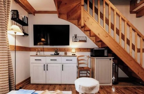Saint-Sorlin-d'Arves Apartment | The Chalets of the Arvan - 15B- Duplex for 5 people