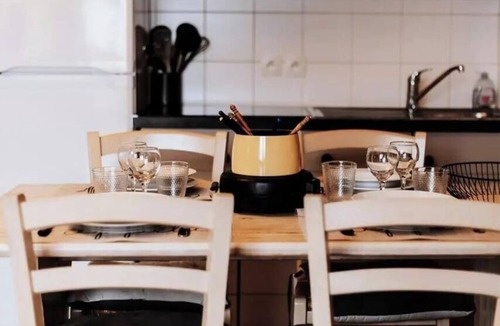 Saint-Sorlin-d'Arves Apartment | The Chalets of the Arvan - 15B- Duplex for 5 people
