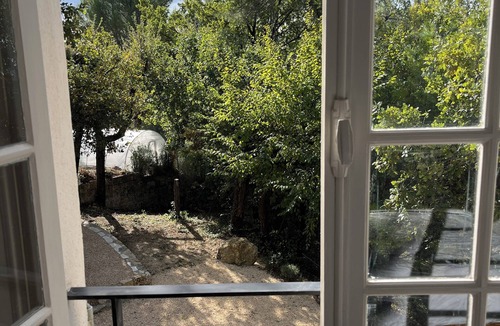 Chateauneuf-Grasse House | The Lodge, a haven of peace in an oak forest