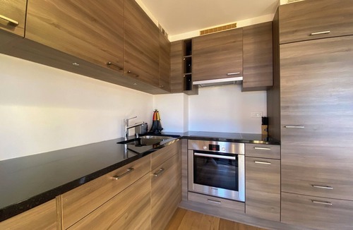 Barboleusaz Apartment | This comfortable 2.5-room apartment is located just below the Place de la Barboleuse in Gryon and it