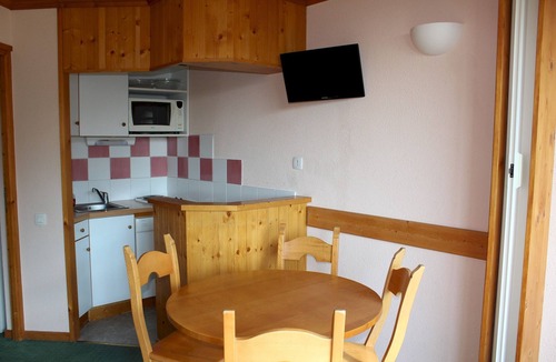 Belle Plagne Apartment | travelski home classic - Vue Pistes - Studio 3/4 personnes L19