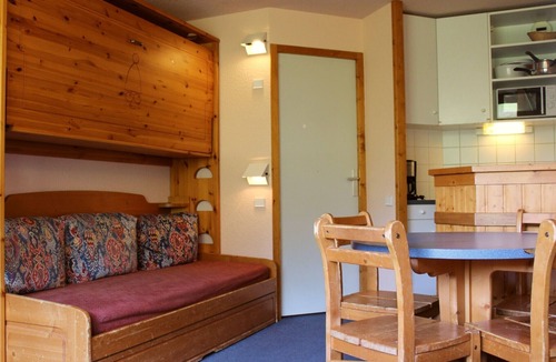 Belle Plagne Apartment | travelski home classic - Vue Pistes - Studio 3/4 personnes E19