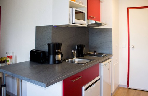 Reberty Apartment | travelski home select - Résidence Les Lys - Studio 2 personnes B