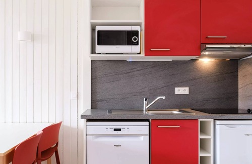 Reberty Apartment | travelski home select - Résidence Les Lys - 2 room apartment for 4/5 people View of the slopes
