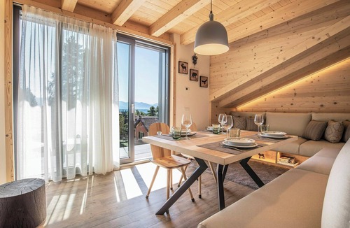 Fai della Paganella Apartment | Trentino house with garden in Fai della Paganella