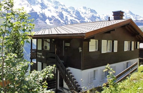 Murren Apartment | Trollhütte 4-Bett-Wohnung by Interhome