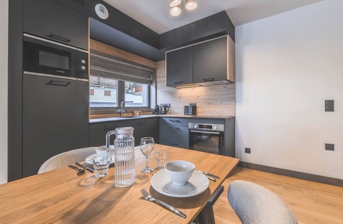Plan Peisey Apartment | TSV Le Quartz 2p4p - One Bedroom Apartment, Sleeps 4