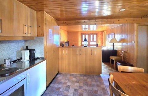 Saint-Martin Apartment | Typical "Le Ver Luisant" apartment. Balcony with magnificent view. Val d'Hérens