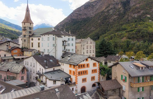 Visp Apartment | unique apartment in the heart of the old town of Visp/Wallis