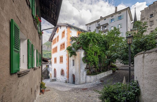 Visp Apartment | unique apartment in the heart of the old town of Visp/Wallis