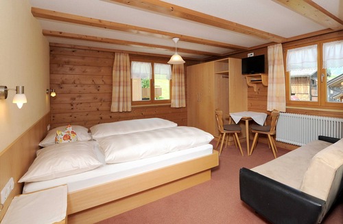 Au Bed & Breakfast | Vacation apartment Kanisfluh - Bär Annelies