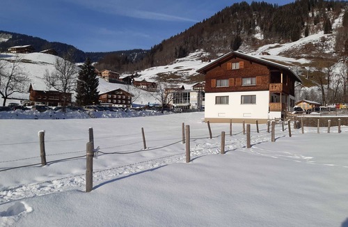 Schoppernau Cabin | Vacation home Ciola in Schoppernau - FH with 4 bedrooms, max. 9 pers.