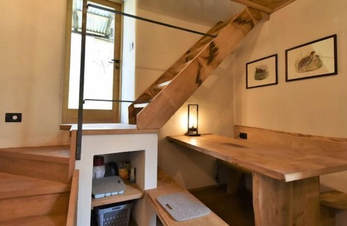 Valtellina House | Vacation home Stua di Sfruz in Bergell (Italien) - 2 persons, 1 bedrooms