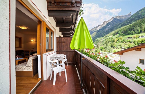 San Martino in Passiria Apartment | Vacation Apartment "Moosmair 2" with Mountain View, Wi-Fi, Balcony & Garden