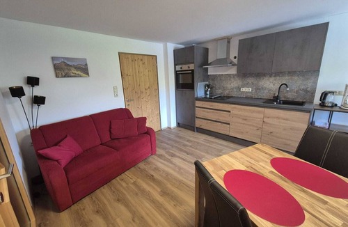 Fontanella Apartment | Vacation Rental 3 at the Schwendehof Vacation Home