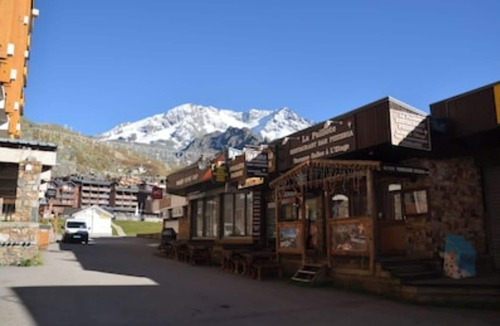 Val-Thorens Apartment | Val Thorens - luxury duplex on the slopes - ski in/out -8 p-3ch-2sdb