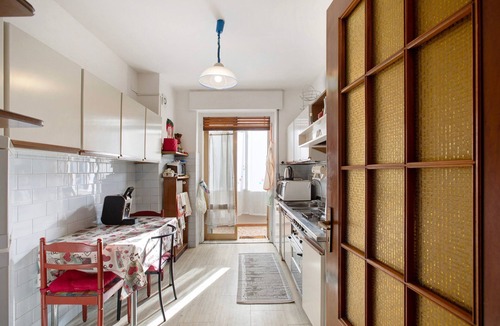 Saint-Vincent Apartment | Vanna House Apartment in Saint Vincent with Private Terrace, Balcony & Mountain Views