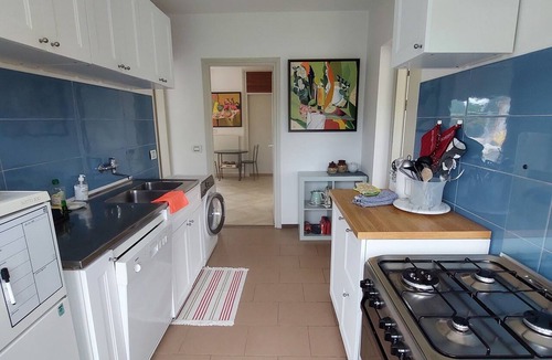Cadrezzate House | Villa Johanna with a wonderful view, in a quiet location, with a pool (saltwater) and a garden