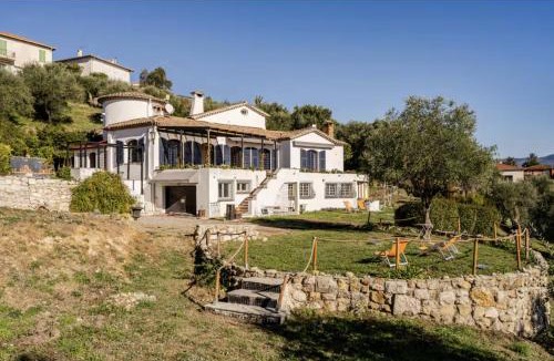 Gairaut House | Villa, piscine et vue mer exceptionnelle à Nice