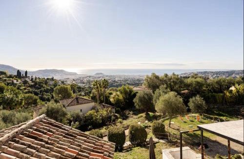 Gairaut House | Villa, piscine et vue mer exceptionnelle à Nice