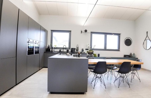 Solbiate Apartment | Villa Simonetta - Modern Design Home with Pool & Garden near Lake Como and Switzerland