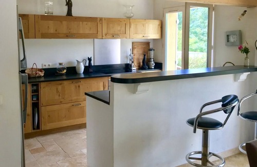 Tourrettes-sur-Loup House | Villa with a heated pool and a lazy river, incredible views of the mountains