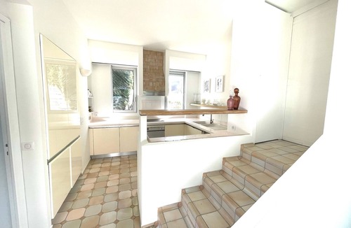 Vallauris House | Villa with pool and exceptional sea view of Cap d'Antibes, without overlooking