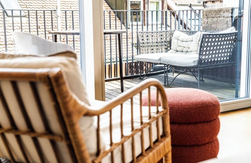 Bregenz Apartment | "VINCENT Loft in the city center."