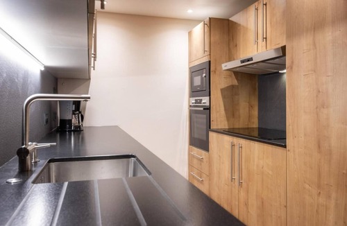 Belle Plagne Apartment | Wifi, 200m from resort center, fitness, swimming pool, sauna, balcony, fireplace or stove, tv