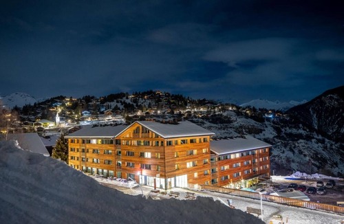 Vercorin Apartment | Wifi, 250m from shops, fitness, sauna, hammam, tv, ski locker, 37m², Vercorin