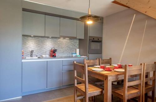 Vercorin Apartment | Wifi, 250m from shops, fitness, sauna, hammam, tv, ski locker, 55m², Vercorin