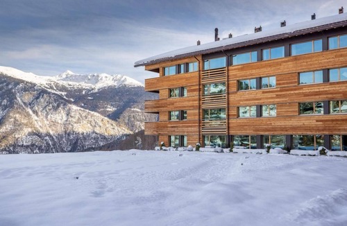 Vercorin Apartment | Wifi, 250m from shops, fitness, sauna, hammam, tv, ski locker, 22m², Vercorin