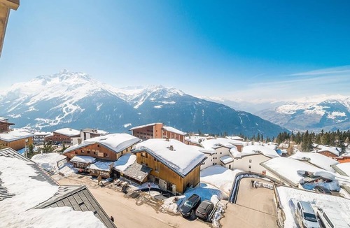 La Rosiere Apartment | Wifi, 50m from resort center, view building, fitness, swimming pool, sauna, hammam, tv, ski locker
