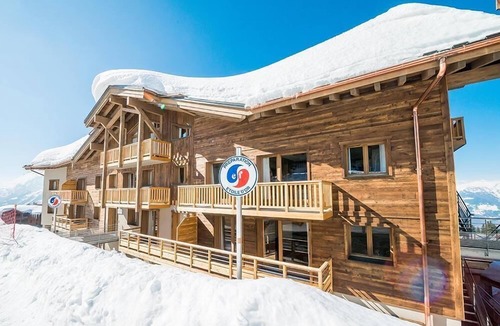 La Rosiere Apartment | Wifi, 50m from resort center, 4th floor, view mountain, fitness, swimming pool, sauna, hammam