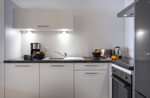 Plagne 1800 Apartment | Wifi, view mountain, balcony, parking, tv, ski locker, 125m², La Plagne