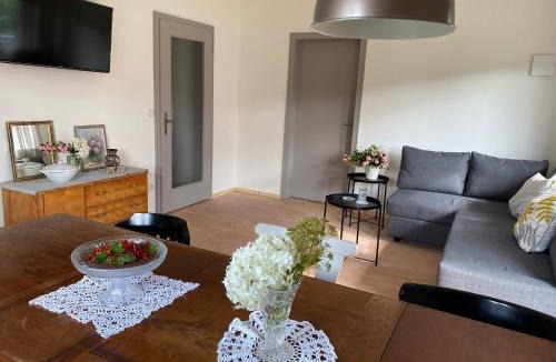 Mader Apartment | WOHNUNG EG KLIMATISIERT mit 3 Schlafzimmer in ruhiger Gegend