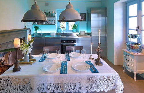 Cannero Riviera Villa | Wonderful private villa for 4 guests with WIFI, TV and patio